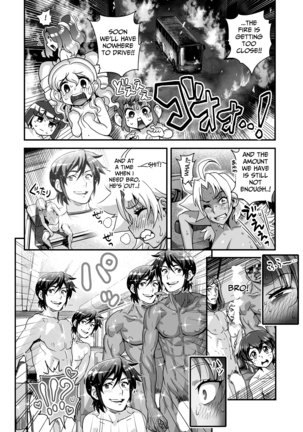 Energy Kyo-ka!! ~Bakunyuu JK. Gachizeme Hatsujouchuu!~ Chou Pinch! Tonda Ero Bus Dai Shissou! Zenra Jousha de Nukitsu Nukaretsu! - Page 14