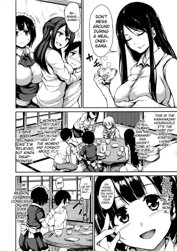 At Home Harem FudeoroSisters Ch. 1-2