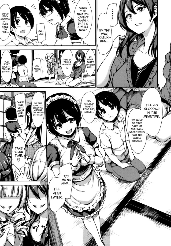 At Home Harem FudeoroSisters Ch. 1-2