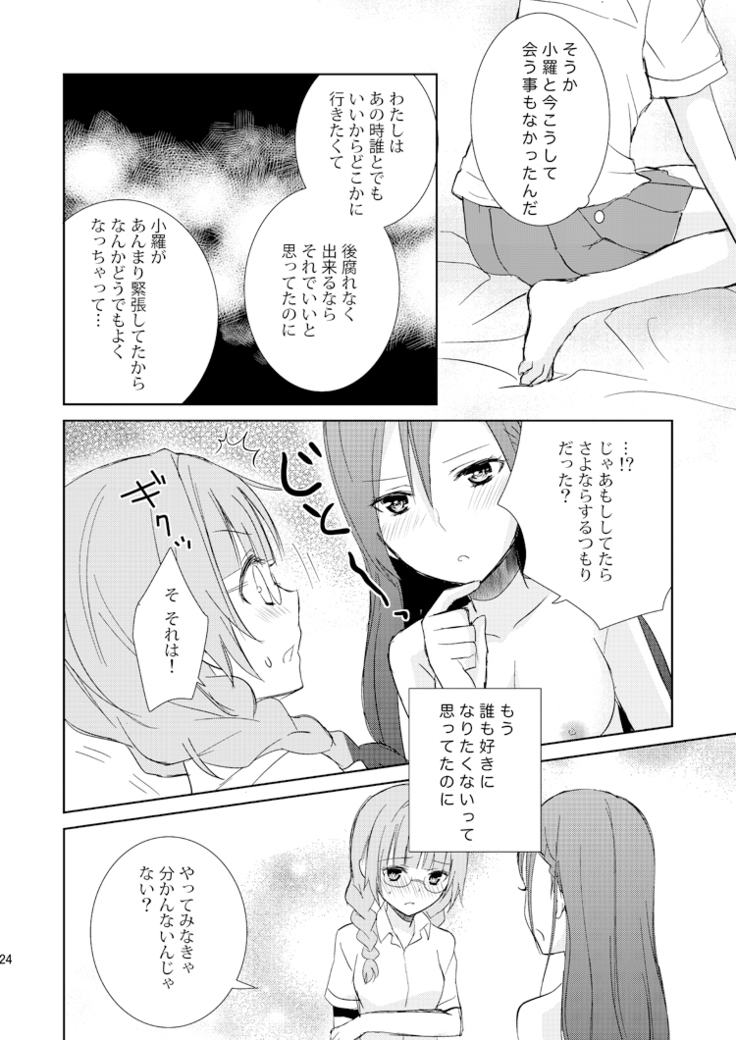 未完成のキモチ