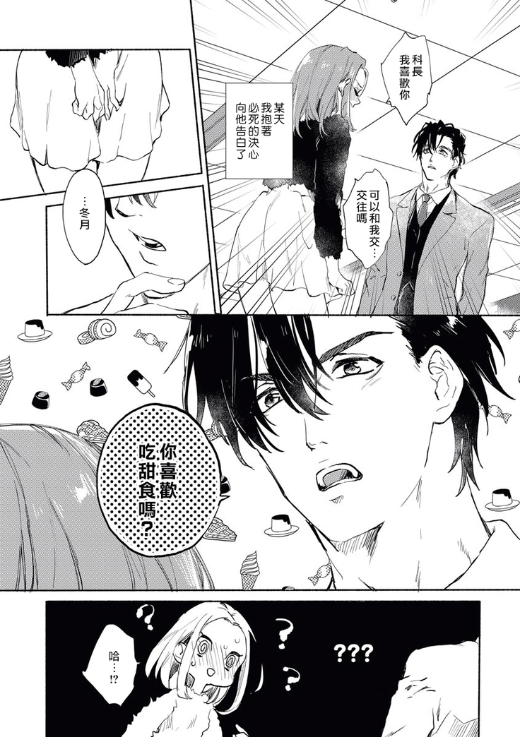 Erito joshi no amakute furachina himitsu