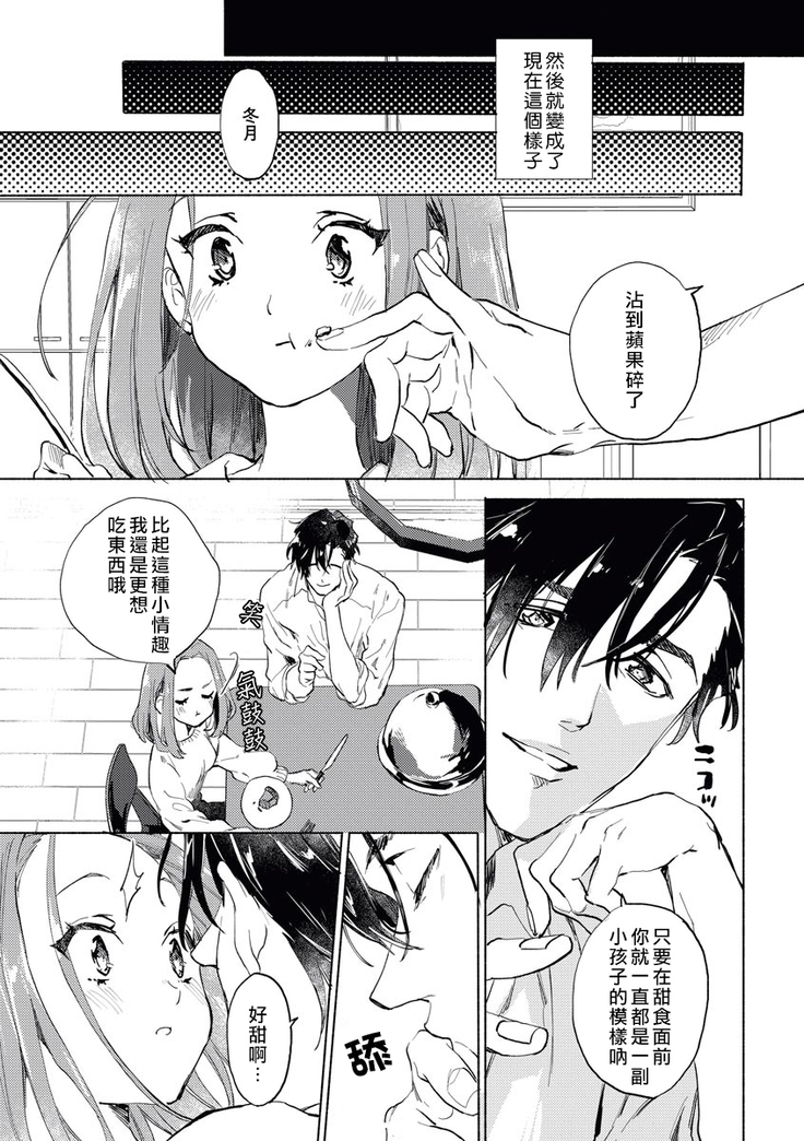 Erito joshi no amakute furachina himitsu