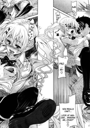 Yosomi wa Oshioki Page #23