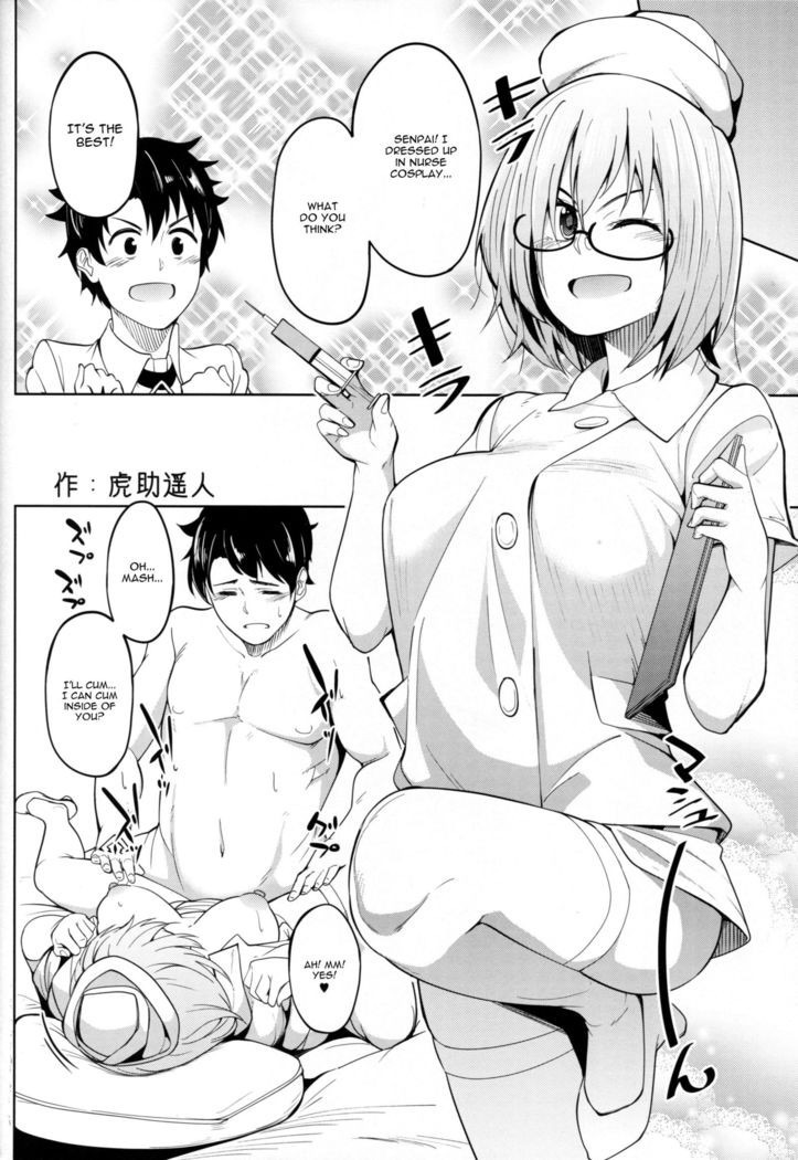 Zenra Roshutsu Haikai Onanie ni Dohamari Shita Hentai Kouhai Mash Kyrielight