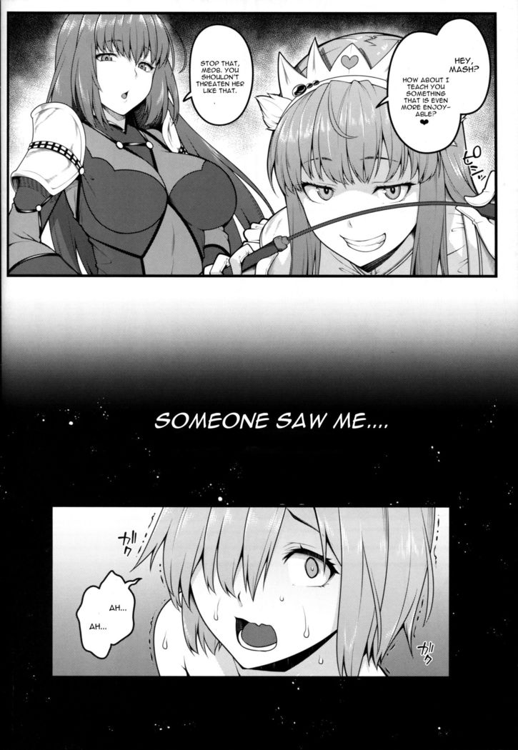 Zenra Roshutsu Haikai Onanie ni Dohamari Shita Hentai Kouhai Mash Kyrielight