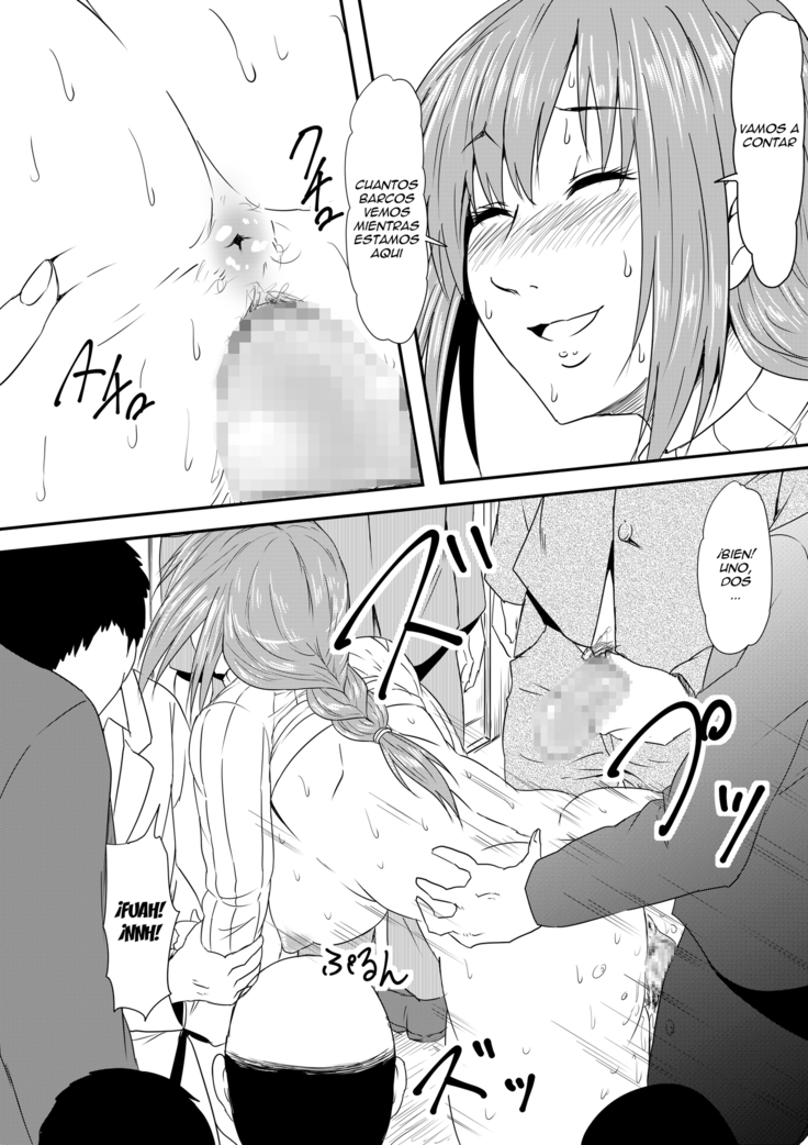 Hahaoya Ryoujoku ~Musuko no Doukyuusei ni Okasare Haha wa Mesudorei e to Otosaremashita~