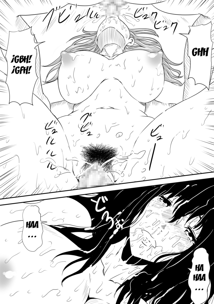 Hahaoya Ryoujoku ~Musuko no Doukyuusei ni Okasare Haha wa Mesudorei e to Otosaremashita~
