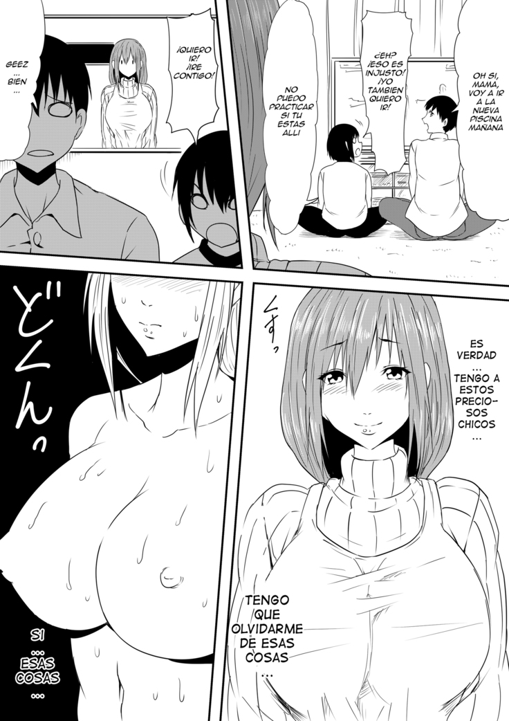 Hahaoya Ryoujoku ~Musuko no Doukyuusei ni Okasare Haha wa Mesudorei e to Otosaremashita~