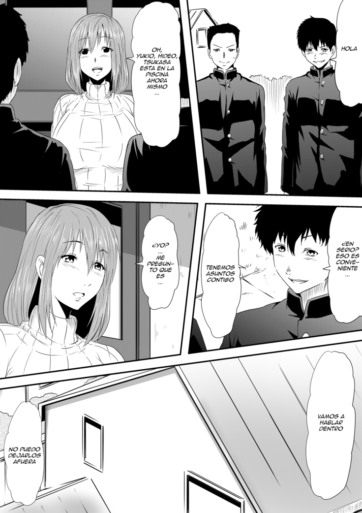 Hahaoya Ryoujoku ~Musuko no Doukyuusei ni Okasare Haha wa Mesudorei e to Otosaremashita~