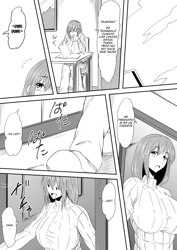 Hahaoya Ryoujoku ~Musuko no Doukyuusei ni Okasare Haha wa Mesudorei e to Otosaremashita~