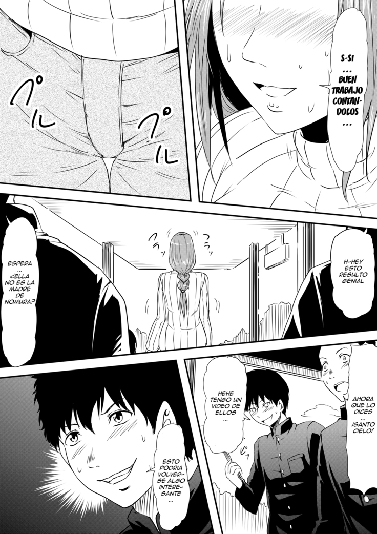 Hahaoya Ryoujoku ~Musuko no Doukyuusei ni Okasare Haha wa Mesudorei e to Otosaremashita~