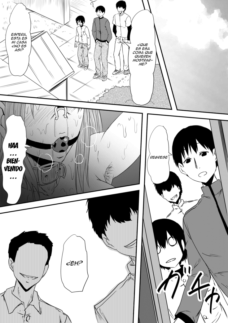 Hahaoya Ryoujoku ~Musuko no Doukyuusei ni Okasare Haha wa Mesudorei e to Otosaremashita~