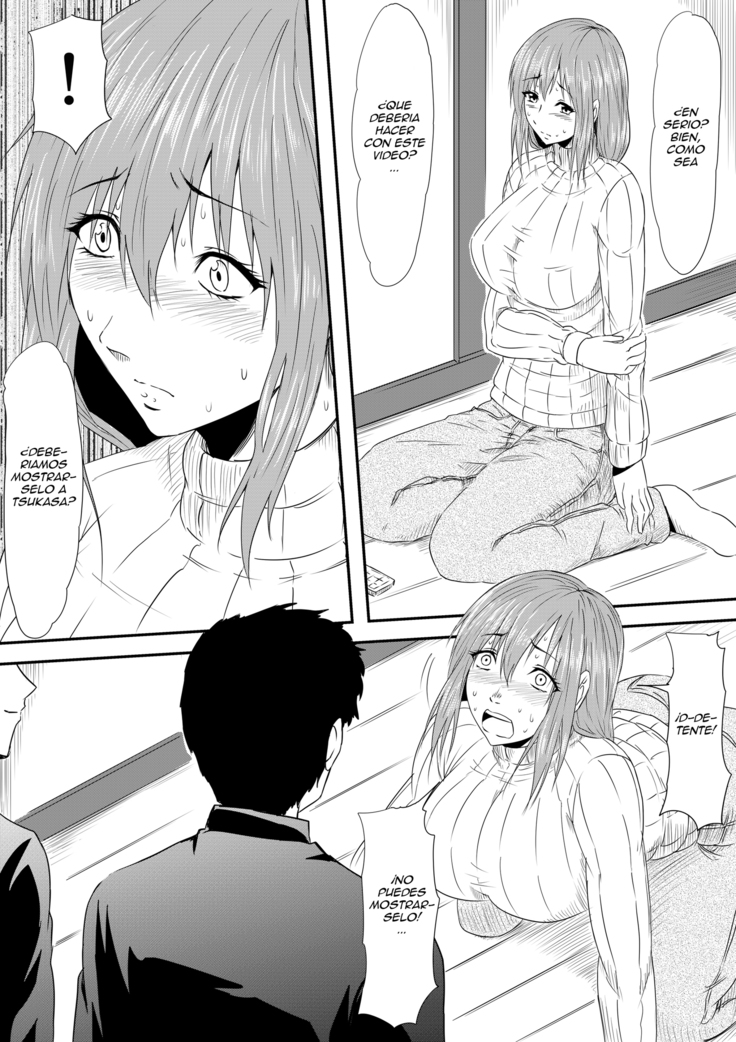 Hahaoya Ryoujoku ~Musuko no Doukyuusei ni Okasare Haha wa Mesudorei e to Otosaremashita~