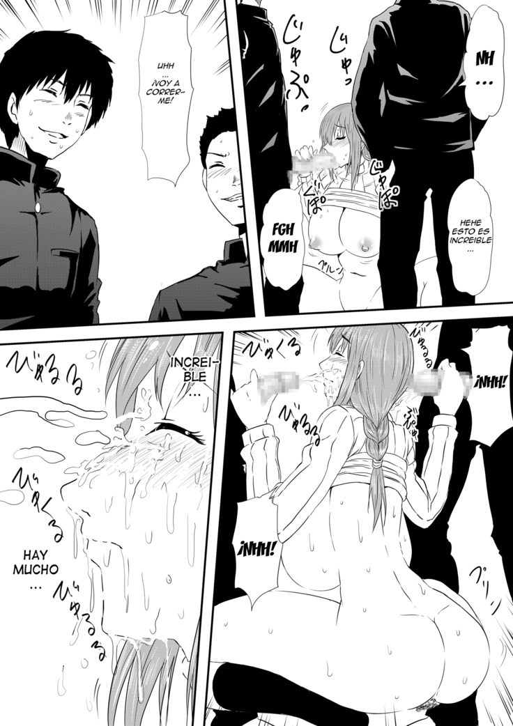 Hahaoya Ryoujoku ~Musuko no Doukyuusei ni Okasare Haha wa Mesudorei e to Otosaremashita~