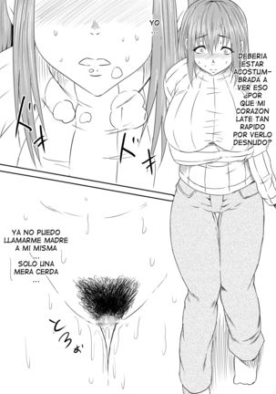 Hahaoya Ryoujoku ~Musuko no Doukyuusei ni Okasare Haha wa Mesudorei e to Otosaremashita~ Page #40