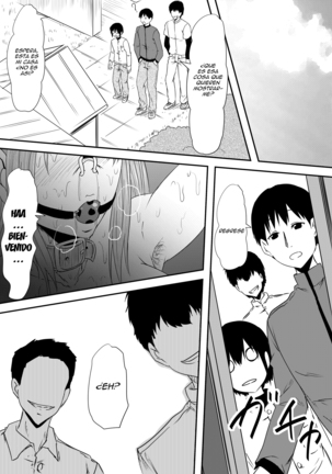 Hahaoya Ryoujoku ~Musuko no Doukyuusei ni Okasare Haha wa Mesudorei e to Otosaremashita~ Page #53