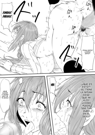 Hahaoya Ryoujoku ~Musuko no Doukyuusei ni Okasare Haha wa Mesudorei e to Otosaremashita~ Page #33