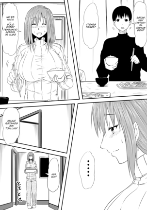 Hahaoya Ryoujoku ~Musuko no Doukyuusei ni Okasare Haha wa Mesudorei e to Otosaremashita~ Page #38