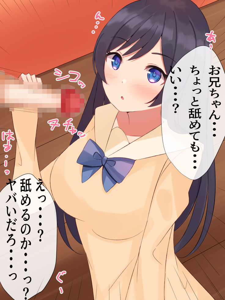 Giri no Imouto o Ahegao ni Naru made Okashimakuru Hanashi