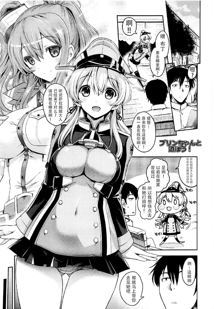 Prinz Pudding Princess