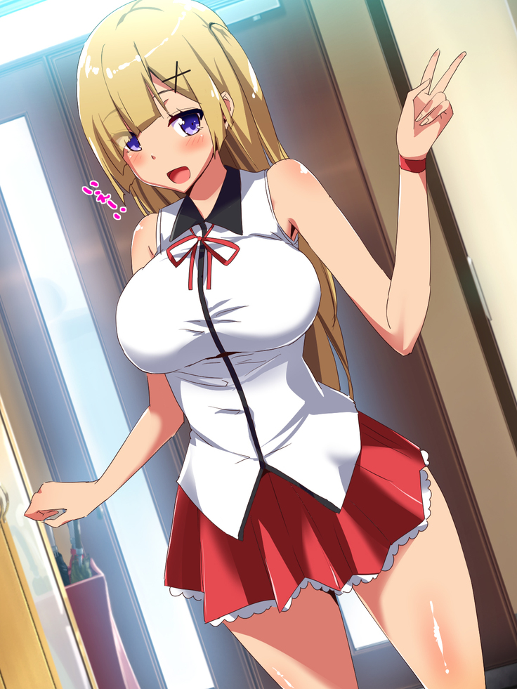 Namaiki Imouto to Tanoshii Tanoshii Enkou Seikatsu