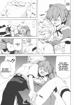 Gentle Invader Page #15