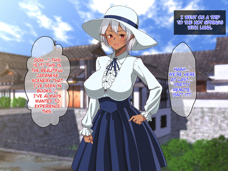 Ryuugakusei wa Kasshoku Bakunyuu Dark Elf! | The Transfer Student Is a Brown-Skinned Dark Elf with Huge Tits!