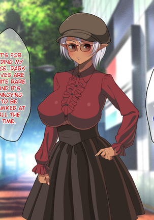 Ryuugakusei wa Kasshoku Bakunyuu Dark Elf! | The Transfer Student Is a Brown-Skinned Dark Elf with Huge Tits! Page #29