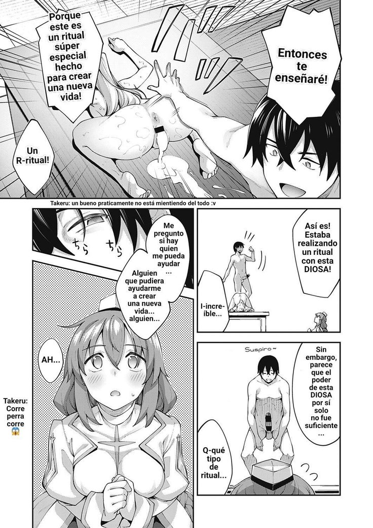 Isekai Kita node Sukebe Skill de Zenryoku Ouka Shiyou to Omou #02 | Vine a otro mundo, así que creo que voy a disfrutar de mis habilidades sexuales al máximo! #02