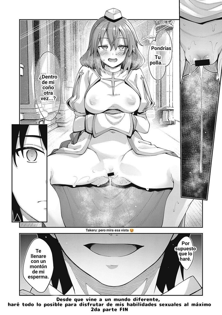 Isekai Kita node Sukebe Skill de Zenryoku Ouka Shiyou to Omou #02 | Vine a otro mundo, así que creo que voy a disfrutar de mis habilidades sexuales al máximo! #02