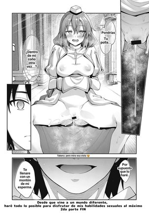 Isekai Kita node Sukebe Skill de Zenryoku Ouka Shiyou to Omou #02 | Vine a otro mundo, así que creo que voy a disfrutar de mis habilidades sexuales al máximo! #02 Page #28