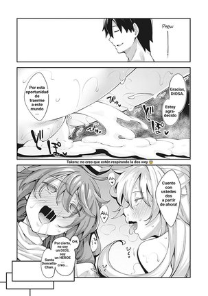 Isekai Kita node Sukebe Skill de Zenryoku Ouka Shiyou to Omou #02 | Vine a otro mundo, así que creo que voy a disfrutar de mis habilidades sexuales al máximo! #02 Page #25