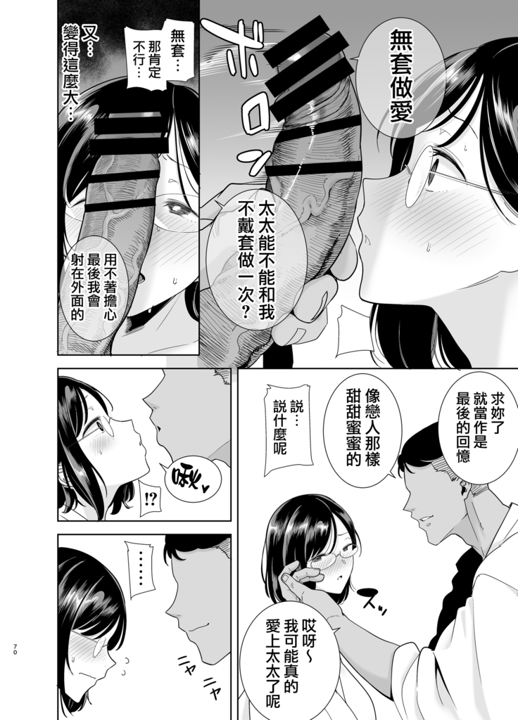 Natsuzuma ~Natsu, Ryokan, Nanpa Otoko-tachi ni Ochita Tsuma~ Megane Ari.ver