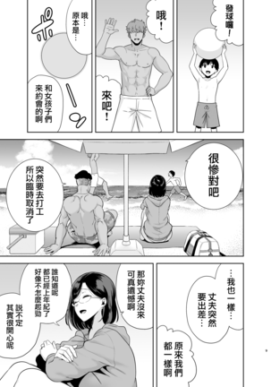 Natsuzuma ~Natsu, Ryokan, Nanpa Otoko-tachi ni Ochita Tsuma~ Megane Ari.ver Page #9