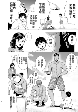 Natsuzuma ~Natsu, Ryokan, Nanpa Otoko-tachi ni Ochita Tsuma~ Megane Ari.ver Page #6