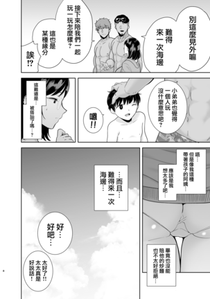 Natsuzuma ~Natsu, Ryokan, Nanpa Otoko-tachi ni Ochita Tsuma~ Megane Ari.ver Page #8
