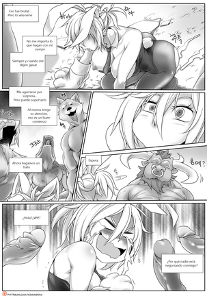 [Kimmundo] Atascado en Bronze/만년브론즈 (League Of Legends) [Español] (HD) (Traducido) Page #7