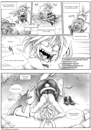[Kimmundo] Atascado en Bronze/만년브론즈 (League Of Legends) [Español] (HD) (Traducido) Page #4