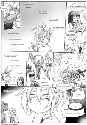 [Kimmundo] Atascado en Bronze/만년브론즈 (League Of Legends) [Español] (HD) (Traducido) Page #24