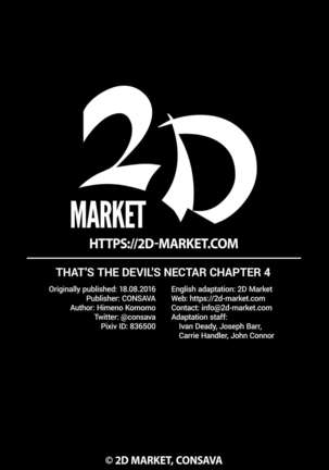 Sore wa Zankoku na Akuma no Mitsu  | That’s the Devil’s Nectar Chapter 4 Page #29