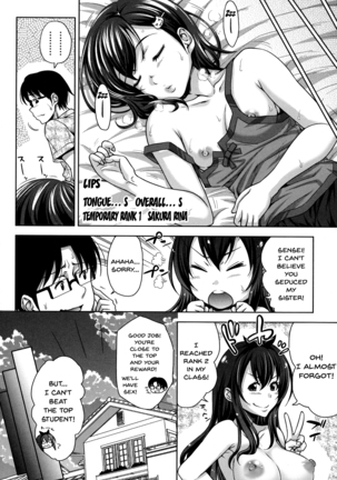 Pakotate! Seikouritsu 0% no Teppeki Bishojo VS Seikouritsu 100% no Hentai Katei Kyoushi | Pakotate! Sex Rate 0% Iron-Willed Beautiful Virgins VS Sex Rate 100% Perverted Coach Ch.1-6 Page #62