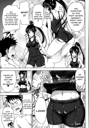 Pakotate! Seikouritsu 0% no Teppeki Bishojo VS Seikouritsu 100% no Hentai Katei Kyoushi | Pakotate! Sex Rate 0% Iron-Willed Beautiful Virgins VS Sex Rate 100% Perverted Coach Ch.1-6 - Page 99