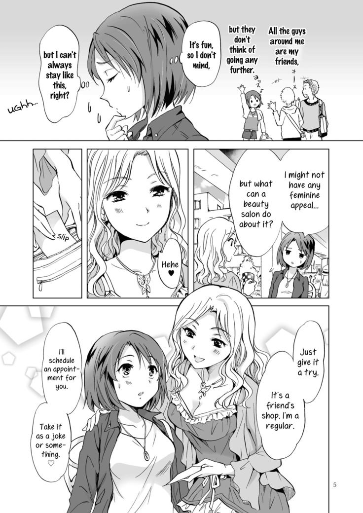 Himitsu no Yuri Esthe | Secret Yuri Salon