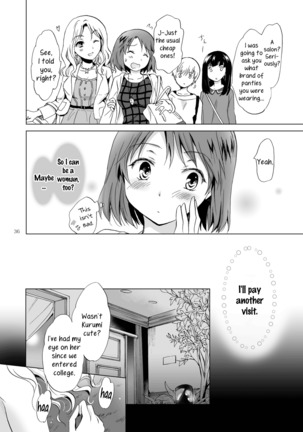 Himitsu no Yuri Esthe | Secret Yuri Salon Page #36