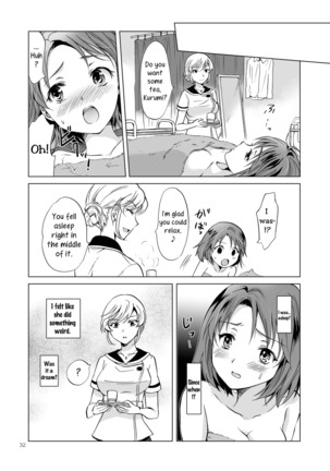 Himitsu no Yuri Esthe | Secret Yuri Salon Page #32