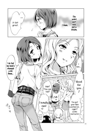 Himitsu no Yuri Esthe | Secret Yuri Salon Page #35