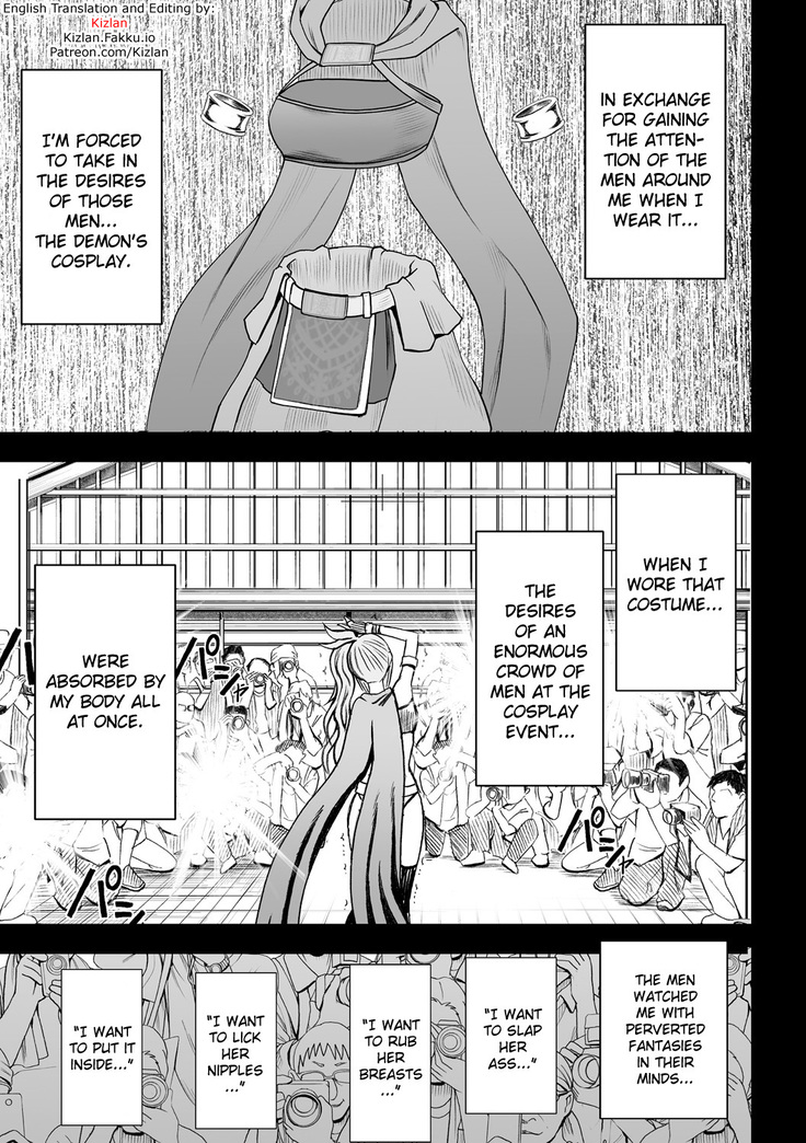 Cosplayer Kyousei Zecchou Ch. 1-4