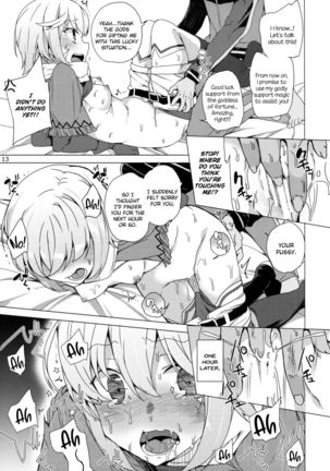 Kono Subarashii Megami-tachi to 3P o! | Threesome with These Wonderful Goddesses! Page #11