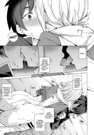 Kono Subarashii Megami-tachi to 3P o! | Threesome with These Wonderful Goddesses! Page #15