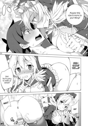 Kono Subarashii Megami-tachi to 3P o! | Threesome with These Wonderful Goddesses! Page #21